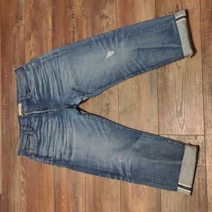 Rivet and Thread Selvedge Jeans - Madewell